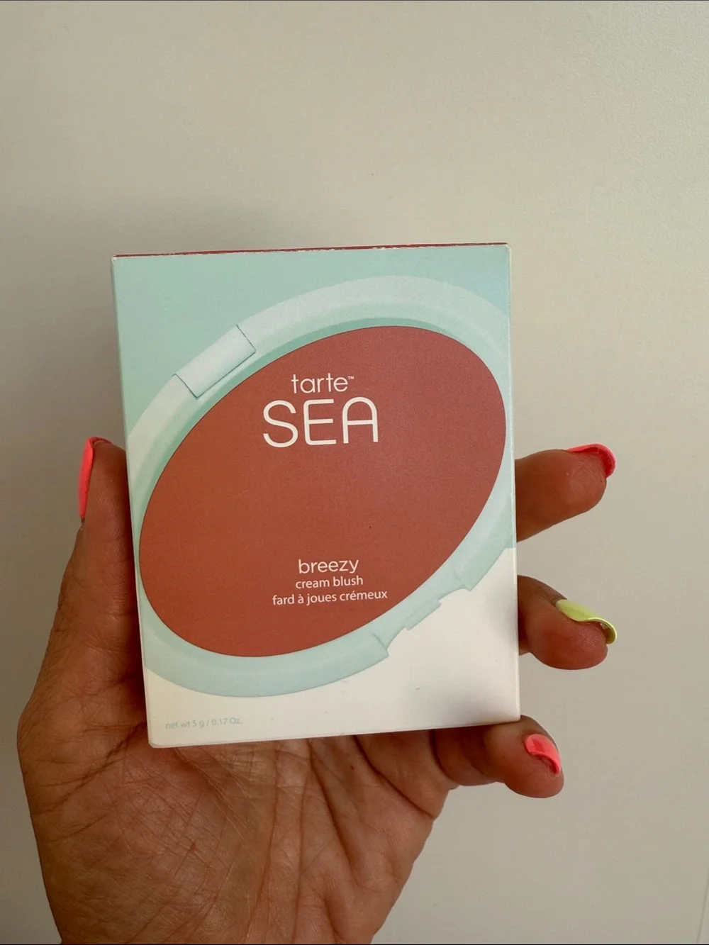 Tarte Sea breezy cream blush